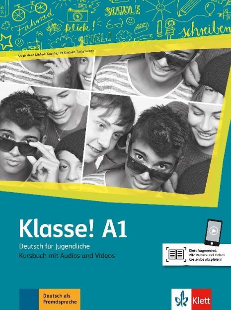 KLASSE! A1, LIBRO DEL ALUMNO CON AUDIO Y VIDEO | 9783126071192 | VVAA | Llibreria Ombra | Llibreria online de Rubí, Barcelona | Comprar llibres en català i castellà online