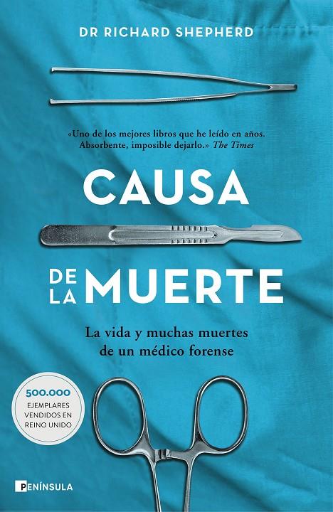 CAUSA DE LA MUERTE | 9788499429939 | SHEPHERD, RICHARD | Llibreria Ombra | Llibreria online de Rubí, Barcelona | Comprar llibres en català i castellà online