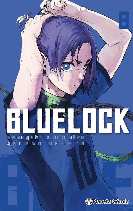 BLUE LOCK Nº 08 | 9788411123891 | KANESHIRO, MUNEYUKI / NOMURA, YUSUKE | Llibreria Ombra | Llibreria online de Rubí, Barcelona | Comprar llibres en català i castellà online