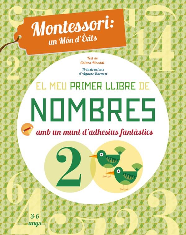 EL MEU PRIMER LLIBRE DE NOMBRES(VVKIDS) | 9788468252438 | PIRODDI, CHIARA | Llibreria Ombra | Llibreria online de Rubí, Barcelona | Comprar llibres en català i castellà online