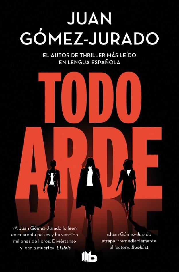 TODO ARDE | 9788410381100 | GÓMEZ-JURADO, JUAN | Llibreria Ombra | Llibreria online de Rubí, Barcelona | Comprar llibres en català i castellà online