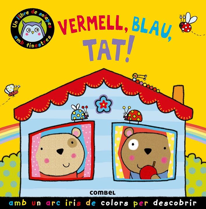 VERMELL BLAU TAT! | 9788498258806 | RUSLING, ANNETTE | Llibreria Ombra | Llibreria online de Rubí, Barcelona | Comprar llibres en català i castellà online