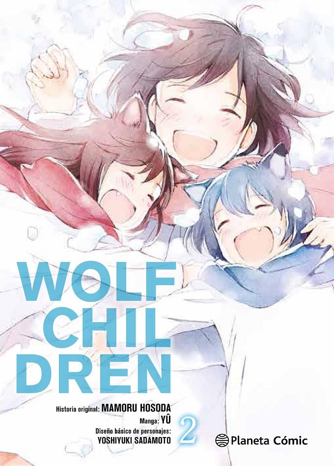 WOLF CHILDREN Nº 02/03 | 9788416816620 | MAMORU HOSODA | Llibreria Ombra | Llibreria online de Rubí, Barcelona | Comprar llibres en català i castellà online