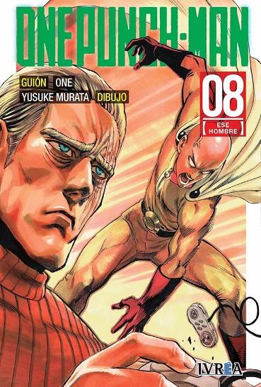 ONE PUNCH-MAN 08 | 9788416805549 | MURATA, YUSUKE / ONE | Llibreria Ombra | Llibreria online de Rubí, Barcelona | Comprar llibres en català i castellà online