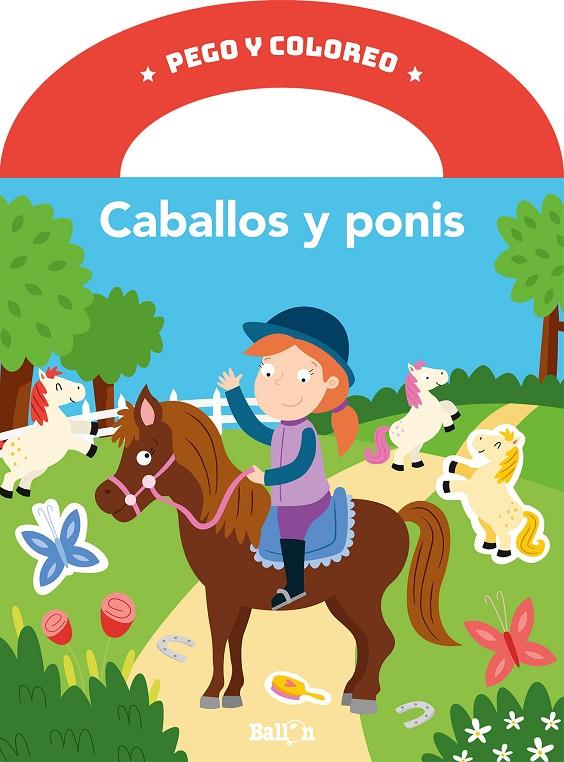 PEGO Y COLOREO - CABALLOS Y PONIS | 9789403212739 | BALLON | Llibreria Ombra | Llibreria online de Rubí, Barcelona | Comprar llibres en català i castellà online