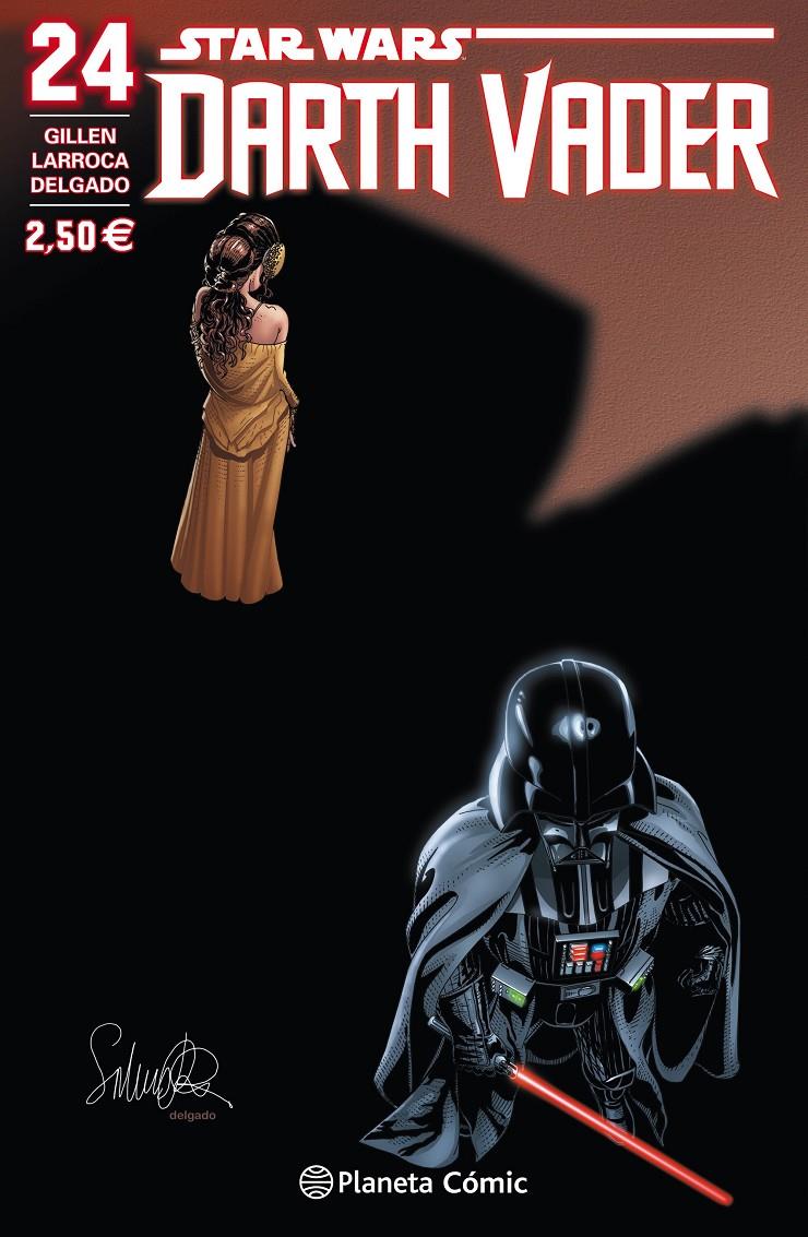 STAR WARS DARTH VADER Nº 24/25 | 9788416767786 | KIERON GILLEN/SALVADOR LARROCA | Llibreria Ombra | Llibreria online de Rubí, Barcelona | Comprar llibres en català i castellà online