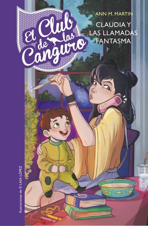 CLAUDIA Y LAS LLAMADAS FANTASMA (EL CLUB DE LAS CANGURO 2) | 9788490437803 | MARTIN, ANN M. | Llibreria Ombra | Llibreria online de Rubí, Barcelona | Comprar llibres en català i castellà online