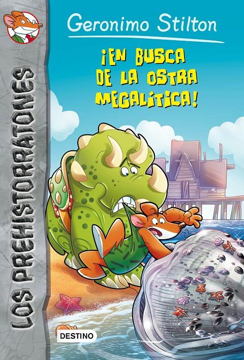 ¡EN BUSCA DE LA OSTRA MEGALÍTICA! | 9788408145271 | GERONIMO STILTON | Llibreria Ombra | Llibreria online de Rubí, Barcelona | Comprar llibres en català i castellà online