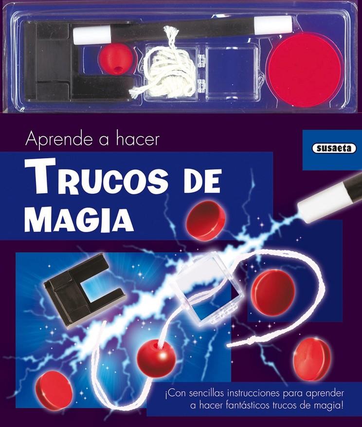 APRENDE A HACER TRUCOS DE MAGIA | 9788467727272 | SUSAETA, EQUIPO | Llibreria Ombra | Llibreria online de Rubí, Barcelona | Comprar llibres en català i castellà online