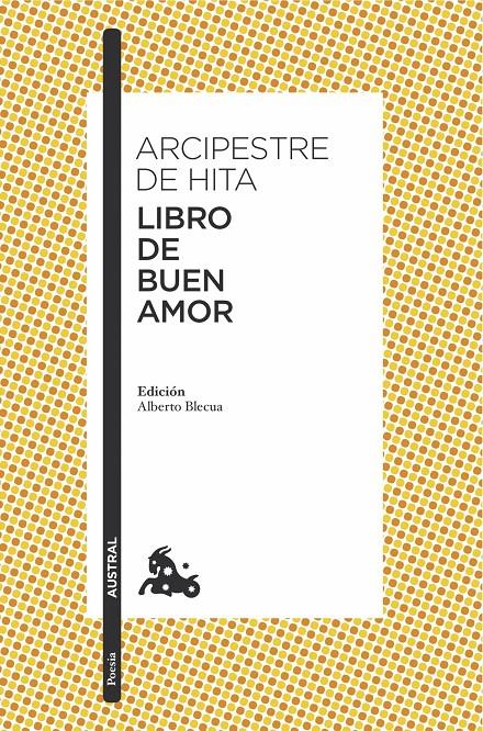 LIBRO DE BUEN AMOR | 9788408155133 | ARCIPRESTE DE HITA | Llibreria Ombra | Llibreria online de Rubí, Barcelona | Comprar llibres en català i castellà online