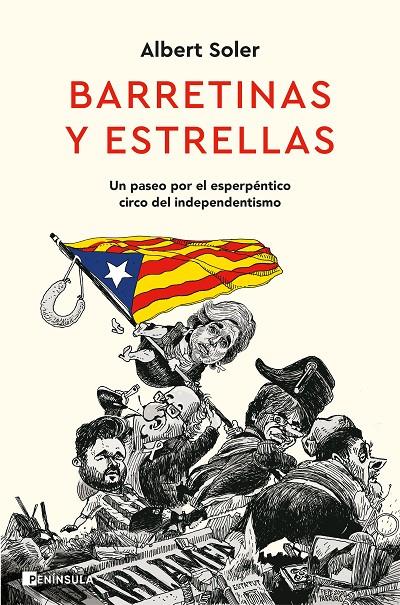 BARRETINAS Y ESTRELLAS | 9788499429625 | SOLER, ALBERT | Llibreria Ombra | Llibreria online de Rubí, Barcelona | Comprar llibres en català i castellà online