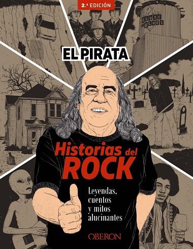 HISTORIAS DEL ROCK | 9788441543881 | EL PIRATA | Llibreria Ombra | Llibreria online de Rubí, Barcelona | Comprar llibres en català i castellà online