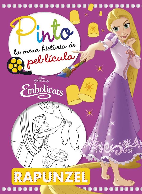 EMBOLICATS. PINTO LA MEVA HISTORIA DE PEL·LÍCULA | 9788491374763 | DISNEY | Llibreria Ombra | Llibreria online de Rubí, Barcelona | Comprar llibres en català i castellà online