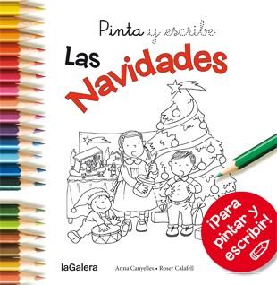 PINTA Y ESCRIBE LAS NAVIDADES | 9788424649388 | CANYELLES ROCA, ANNA | Llibreria Ombra | Llibreria online de Rubí, Barcelona | Comprar llibres en català i castellà online