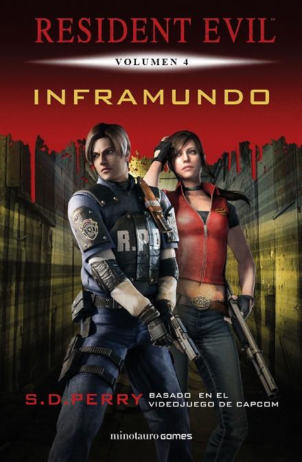 RESIDENT EVIL: INFRAMUNDO | 9788445006603 | PERRY, S. D. | Llibreria Ombra | Llibreria online de Rubí, Barcelona | Comprar llibres en català i castellà online