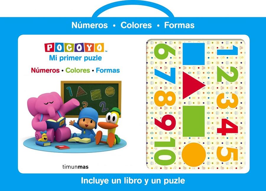 POCOYÓ. MI PRIMER PUZLE | 9788408145530 | ZINKIA ENTERTAINMENT, S. A. | Llibreria Ombra | Llibreria online de Rubí, Barcelona | Comprar llibres en català i castellà online