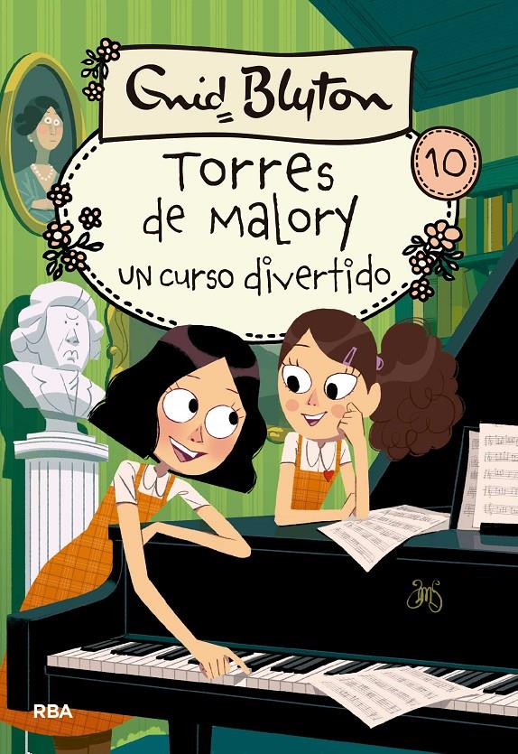 TORRES DE MALORY 10: UN CURSO DIVERTIDO | 9788427210257 | BLYTON , ENID | Llibreria Ombra | Llibreria online de Rubí, Barcelona | Comprar llibres en català i castellà online