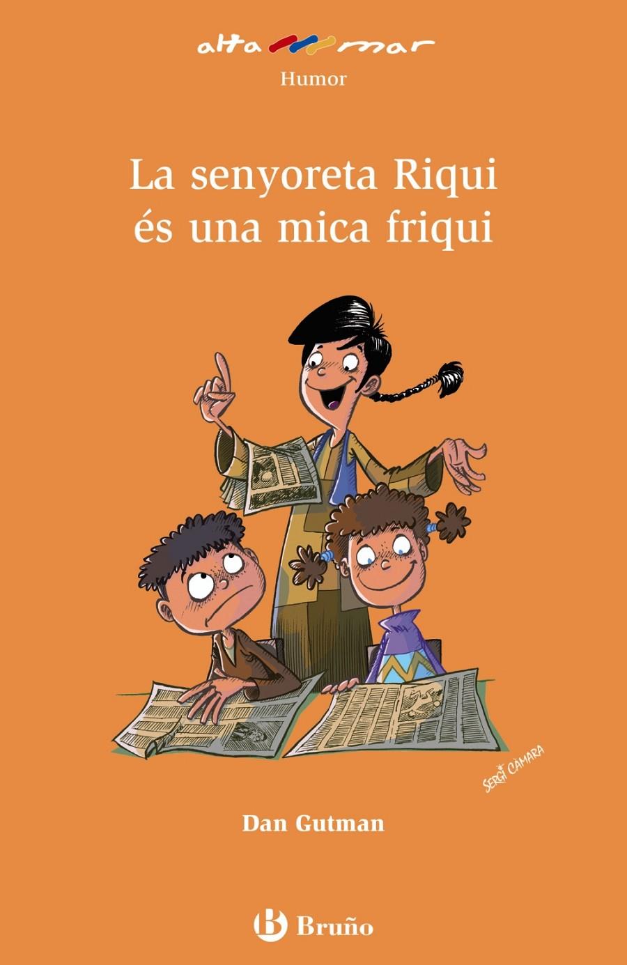 LA SENYORETA RIQUI ÉS UNA MICA FRIQUI | 9788469623060 | GUTMAN, DAN | Llibreria Ombra | Llibreria online de Rubí, Barcelona | Comprar llibres en català i castellà online