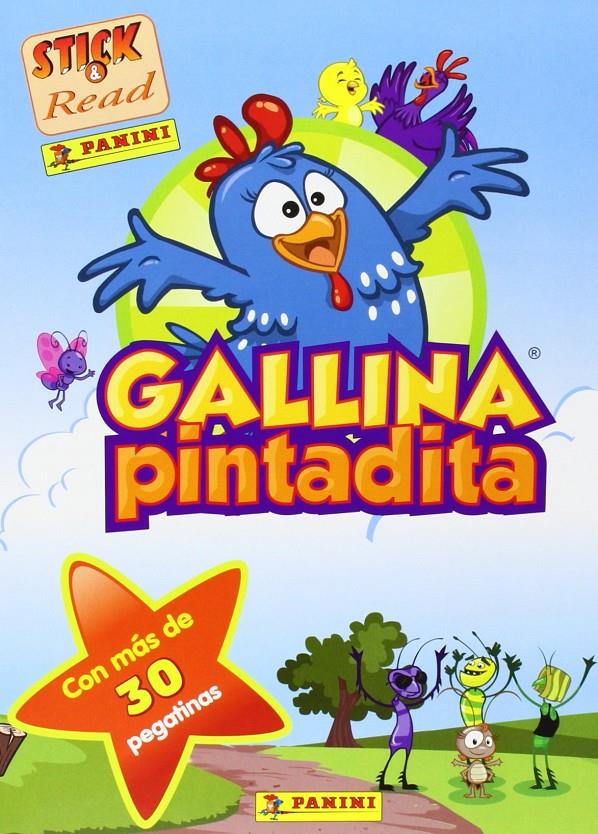 GALLINA PINTADITA STICK & READ | 9788490249529 | Llibreria Ombra | Llibreria online de Rubí, Barcelona | Comprar llibres en català i castellà online