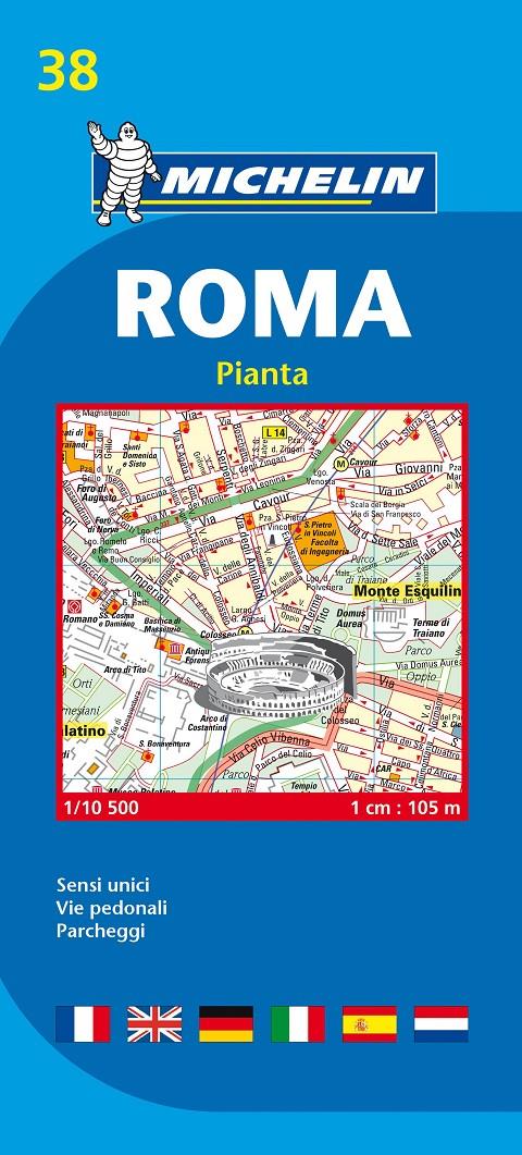 PLANO ROMA | 9782067117105 | AA.VV. | Llibreria Ombra | Llibreria online de Rubí, Barcelona | Comprar llibres en català i castellà online