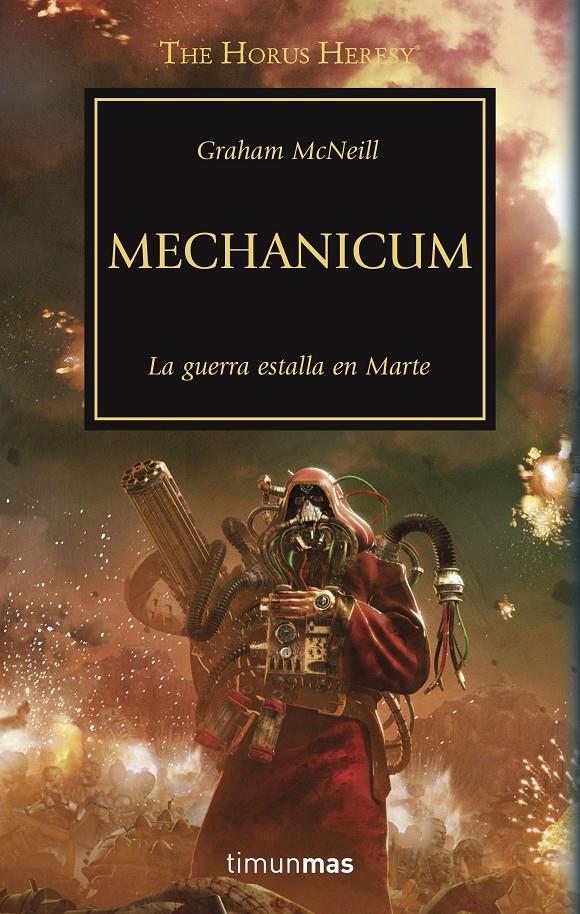 MECHANICUM, N.º 9 | 9788445003176 | GRAHAM MCNEILL | Llibreria Ombra | Llibreria online de Rubí, Barcelona | Comprar llibres en català i castellà online