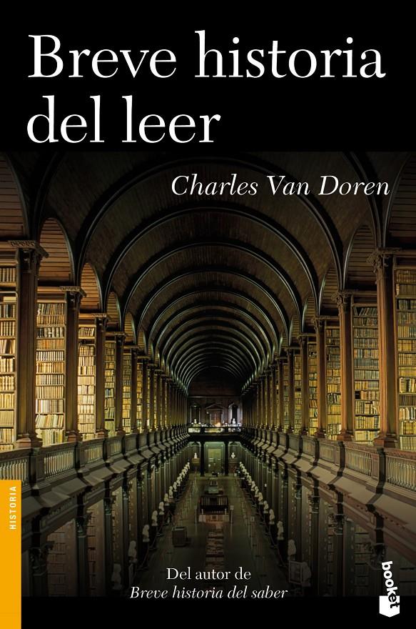 BREVE HISTORIA DEL LEER | 9788408064169 | CHARLES VAN DOREN | Llibreria Ombra | Llibreria online de Rubí, Barcelona | Comprar llibres en català i castellà online