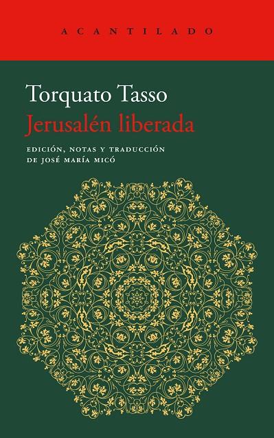 JERUSALÉN LIBERADA | 9788419958303 | TASSO, TORQUATO | Llibreria Ombra | Llibreria online de Rubí, Barcelona | Comprar llibres en català i castellà online