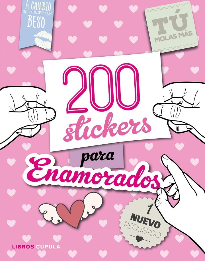 MÁS DE 200 STICKERS PARA ENAMORADOS | 9788448022099 | AA. VV. | Llibreria Ombra | Llibreria online de Rubí, Barcelona | Comprar llibres en català i castellà online