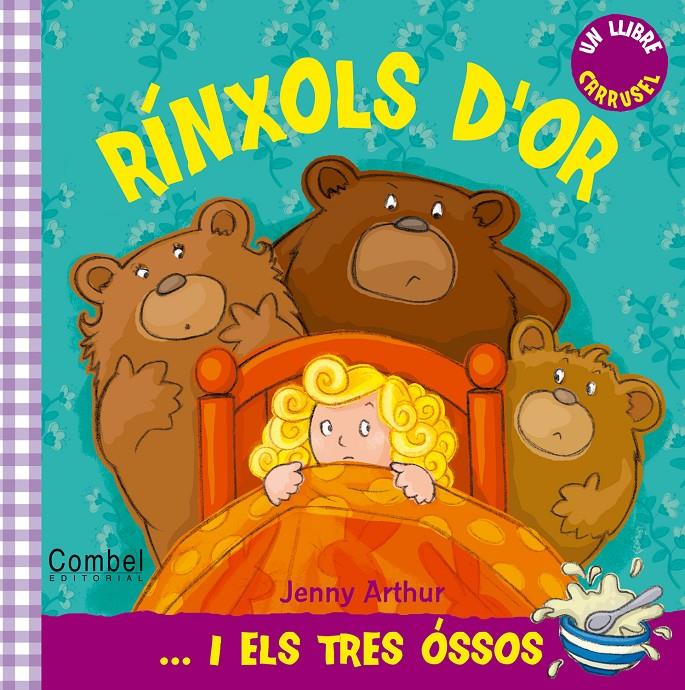 RÍNXOLS D'OR I ELS TRES ÓSSOS | 9788498257663 | VARIOS AUTORES | Llibreria Ombra | Llibreria online de Rubí, Barcelona | Comprar llibres en català i castellà online