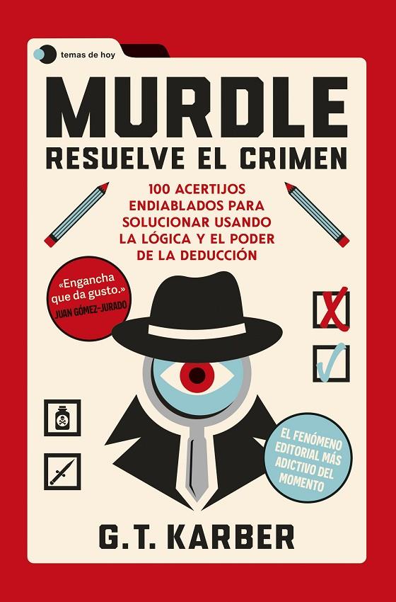 MURDLE: RESUELVE EL CRIMEN | 9788419812629 | KARBER, G. T. | Llibreria Ombra | Llibreria online de Rubí, Barcelona | Comprar llibres en català i castellà online