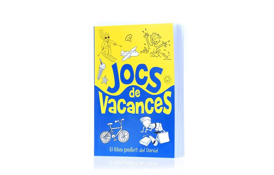 JOCS DE VACANCES | 9788492880188 | CAMPBELL, GUY | Llibreria Ombra | Llibreria online de Rubí, Barcelona | Comprar llibres en català i castellà online