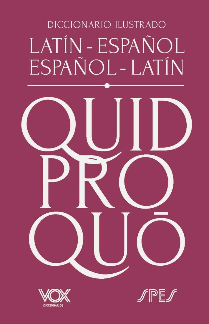 DICCIONARIO ILUSTRADO LATÍN-ESPAÑOL/ ESPAÑOL-LATÍN | 9788499744285 | VOX EDITORIAL | Llibreria Ombra | Llibreria online de Rubí, Barcelona | Comprar llibres en català i castellà online