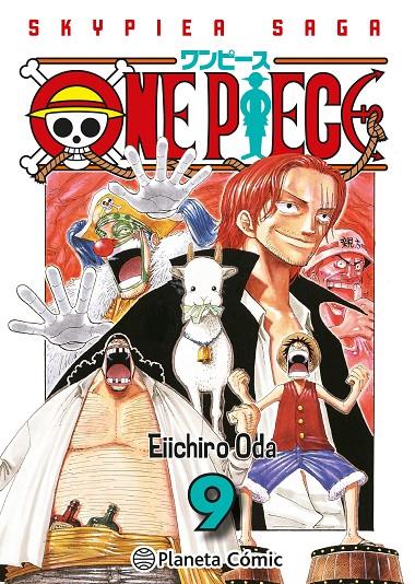 ONE PIECE Nº 09 (3 EN 1) | 9788411612845 | ODA, EIICHIRO | Llibreria Ombra | Llibreria online de Rubí, Barcelona | Comprar llibres en català i castellà online