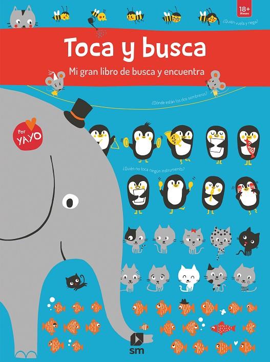 TOCA Y BUSCA | 9788491825364 | KAWAMURA, YAYO | Llibreria Ombra | Llibreria online de Rubí, Barcelona | Comprar llibres en català i castellà online