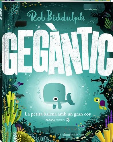 GEGÀNTIC | 9788419913067 | BIDDULPH, ROB | Llibreria Ombra | Llibreria online de Rubí, Barcelona | Comprar llibres en català i castellà online