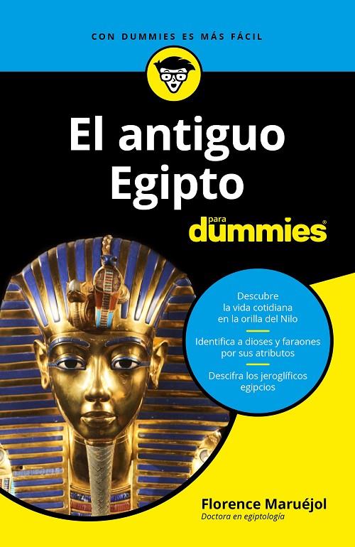 EL ANTIGUO EGIPTO PARA DUMMIES | 9788432905292 | MARUÉJOL, FLORENCE | Llibreria Ombra | Llibreria online de Rubí, Barcelona | Comprar llibres en català i castellà online