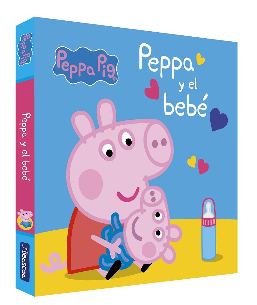 PEPPA PIG. LIBRO DE CARTÓN - PEPPA PIG Y EL BEBÉ | 9788448866990 | HASBRO/EONE | Llibreria Ombra | Llibreria online de Rubí, Barcelona | Comprar llibres en català i castellà online