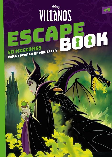 DISNEY VILLANOS. ESCAPE BOOK | 9788418939860 | DISNEY | Llibreria Ombra | Llibreria online de Rubí, Barcelona | Comprar llibres en català i castellà online