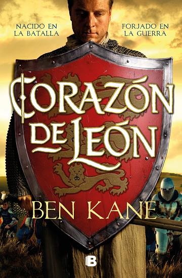 CORAZÓN DE LEÓN | 9788466669801 | KANE, BEN | Llibreria Ombra | Llibreria online de Rubí, Barcelona | Comprar llibres en català i castellà online