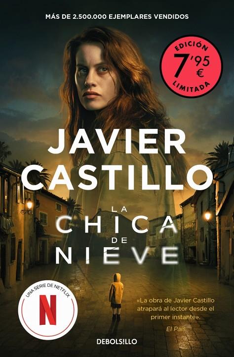 LA CHICA DE NIEVE (CAMPAÑA EDICIÓN LIMITADA) | 9788466375399 | CASTILLO, JAVIER | Llibreria Ombra | Llibreria online de Rubí, Barcelona | Comprar llibres en català i castellà online