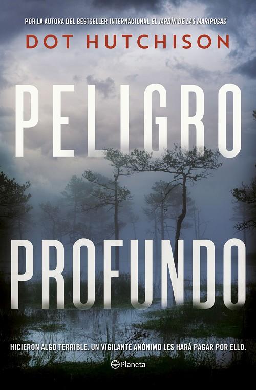 PELIGRO PROFUNDO | 9788408258377 | HUTCHISON, DOT | Llibreria Ombra | Llibreria online de Rubí, Barcelona | Comprar llibres en català i castellà online