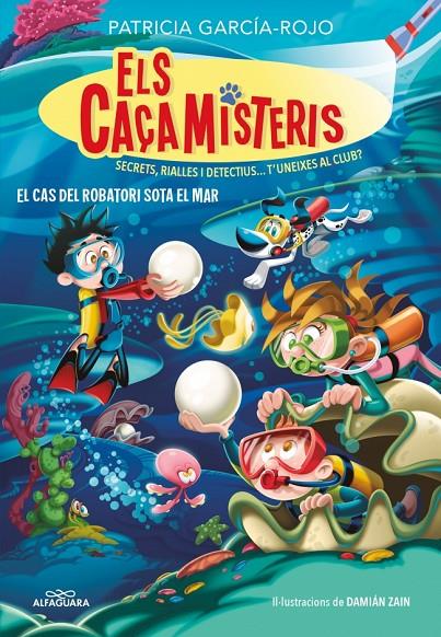 ELS CAÇAMISTERIS 8 - ELS CAÇAMISTERIS 8. EL CAS DEL ROBATORI SOTA EL MAR | 9788410190337 | GARCÍA-ROJO, PATRICIA | Llibreria Ombra | Llibreria online de Rubí, Barcelona | Comprar llibres en català i castellà online