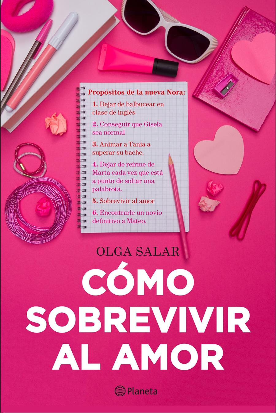 CÓMO SOBREVIVIR AL AMOR | 9788408139706 | OLGA SALAR | Llibreria Ombra | Llibreria online de Rubí, Barcelona | Comprar llibres en català i castellà online