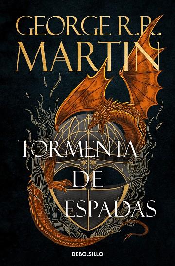 TORMENTA DE ESPADAS (CANCIÓN DE HIELO Y FUEGO 3) | 9788466374958 | R.R. MARTIN, GEORGE | Llibreria Ombra | Llibreria online de Rubí, Barcelona | Comprar llibres en català i castellà online