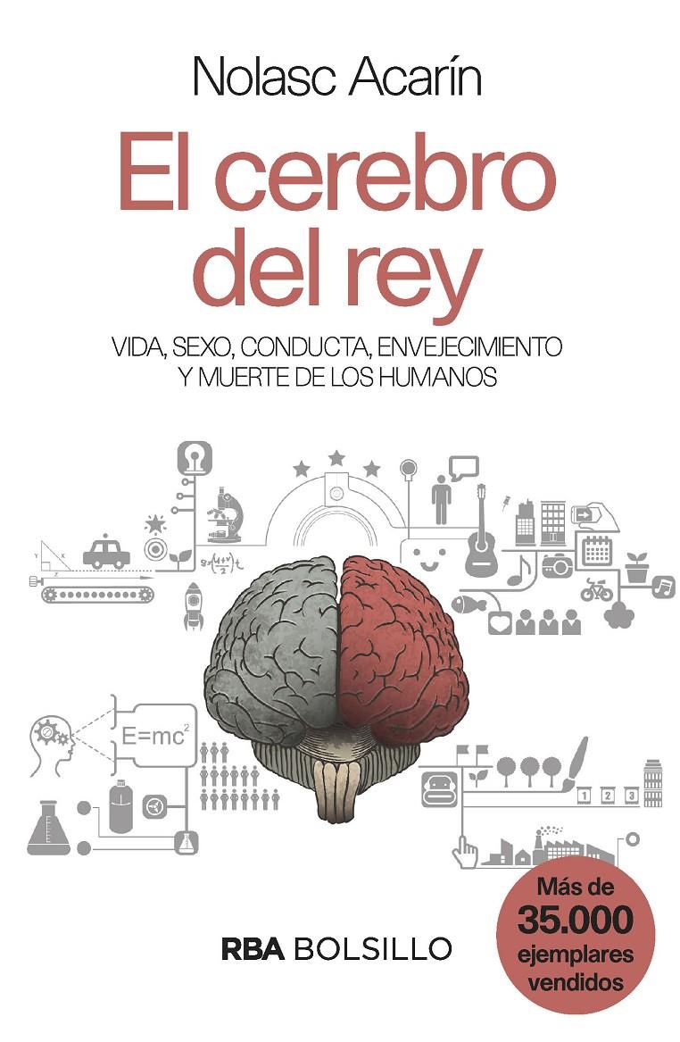 EL CEREBRO DEL REY (BOLSILLO) | 9788490569528 | ACARIN TUSELL, NOLASC | Llibreria Ombra | Llibreria online de Rubí, Barcelona | Comprar llibres en català i castellà online