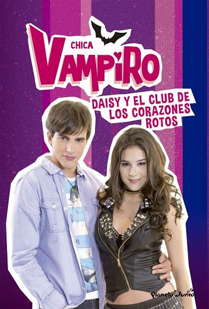 CHICA VAMPIRO. DAISY Y EL CLUB DE LOS CORAZONES ROTOS | 9788408195122 | CHICA VAMPIRO | Llibreria Ombra | Llibreria online de Rubí, Barcelona | Comprar llibres en català i castellà online