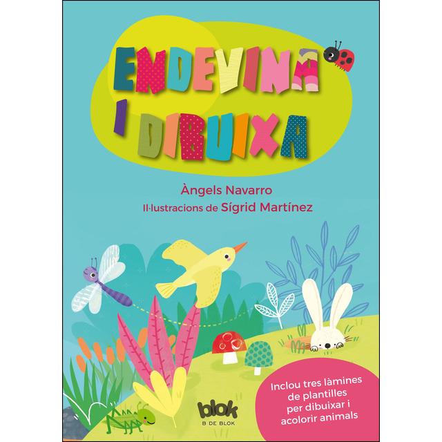 ENDEVINA I DIBUIXA | 9788416712304 | MARTÍNEZ PEÑA, SIGRID/NAVARRO, ÀNGELS | Llibreria Ombra | Llibreria online de Rubí, Barcelona | Comprar llibres en català i castellà online