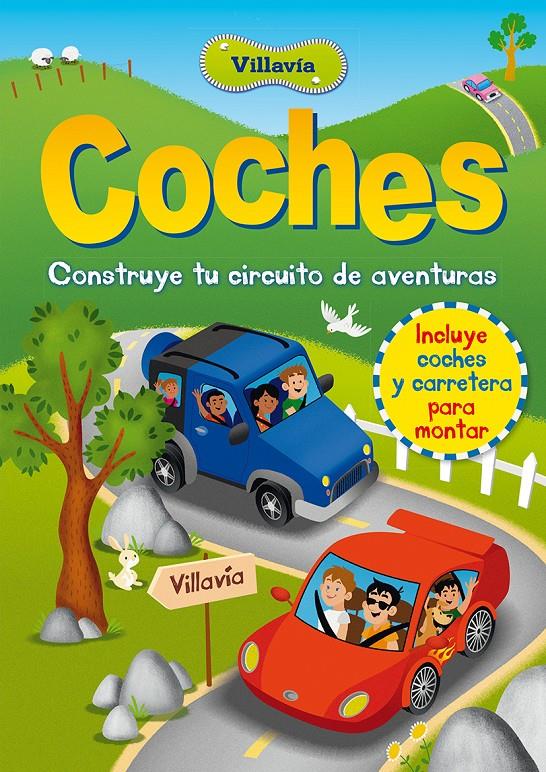 COCHES VILLAVÍA | 9788491451228 | MILES, LISA/CLUNES, REBECCA | Llibreria Ombra | Llibreria online de Rubí, Barcelona | Comprar llibres en català i castellà online