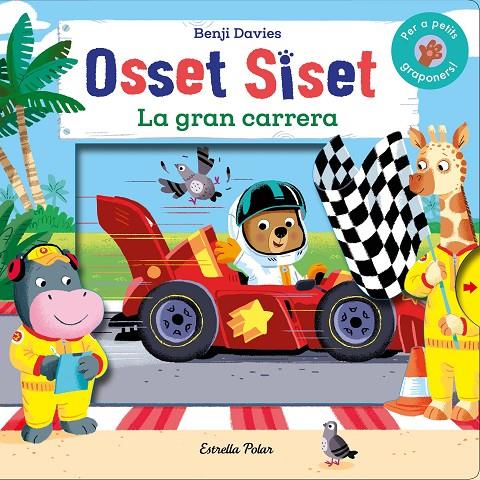 OSSET SISET. LA GRAN CARRERA | 9788491375357 | DAVIES, BENJI | Llibreria Ombra | Llibreria online de Rubí, Barcelona | Comprar llibres en català i castellà online