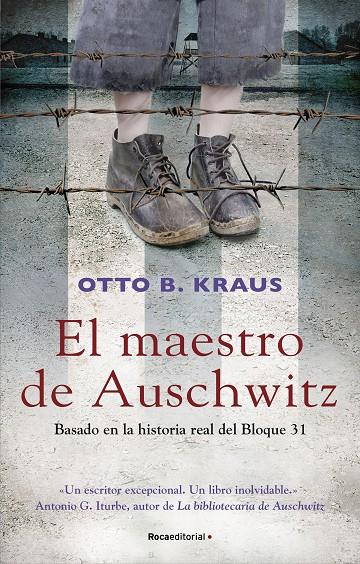 EL MAESTRO DE AUSCHWITZ | 9788417805951 | KRAUS, OTTO B. | Llibreria Ombra | Llibreria online de Rubí, Barcelona | Comprar llibres en català i castellà online